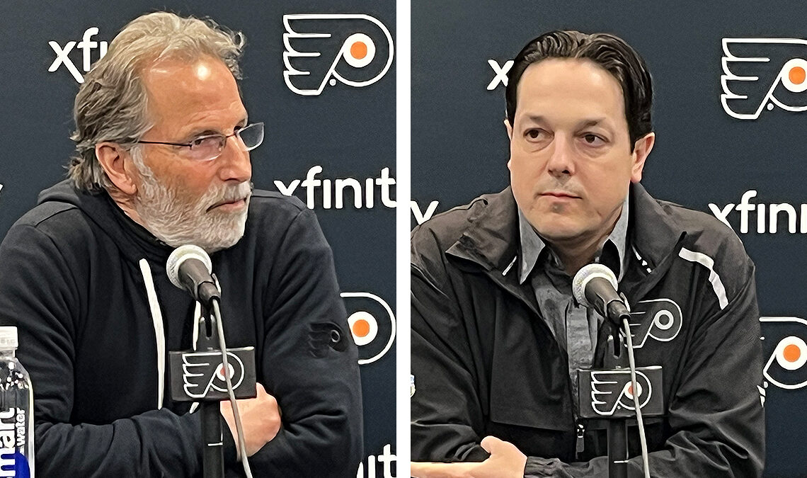 ‘A long ways to go,' accountability and more in takeaways on Tortorella, Briere