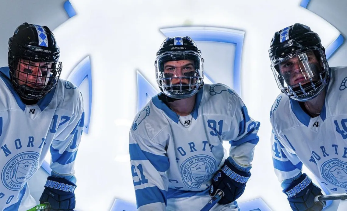 UNC Ice Hockey Program Moving to ACHA Division 1 Status for 2025-26 Season