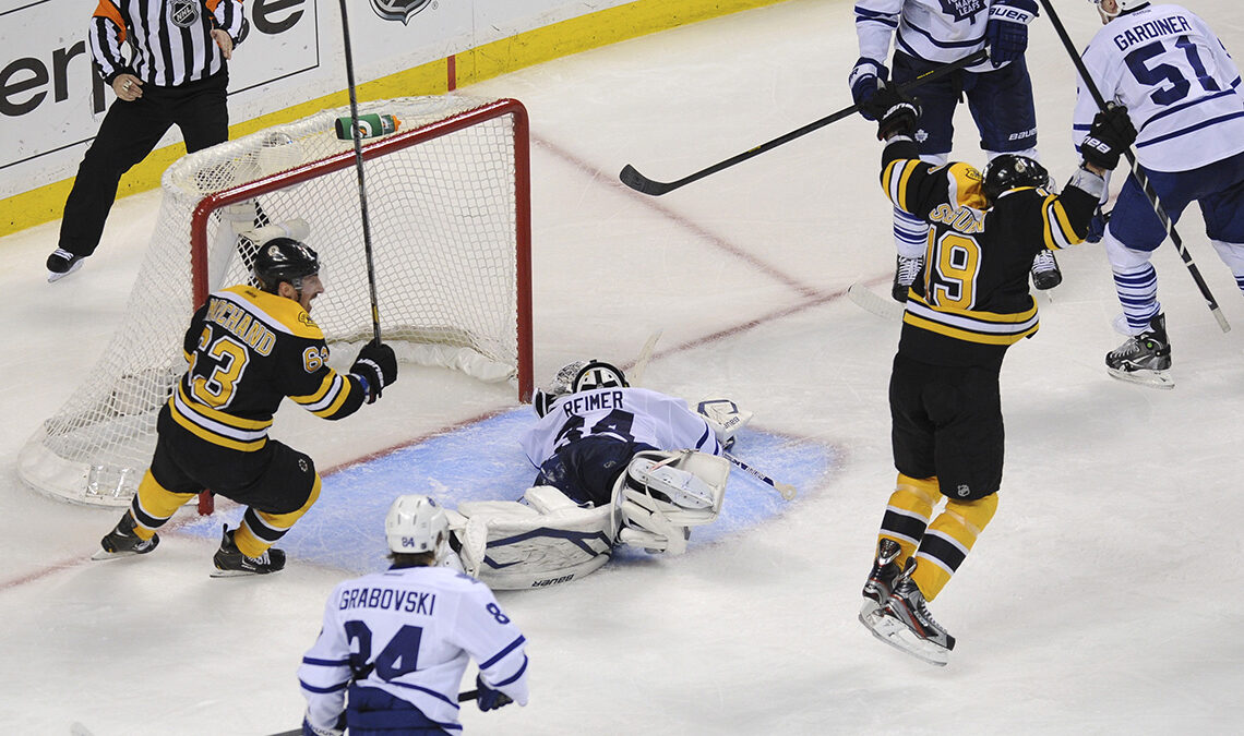 A reminder for Bruins: Losing heartbreaking Game 7s is what Leafs do