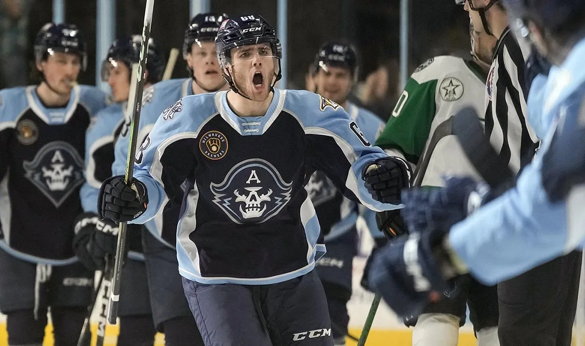 Admirals win Game 4, push series to limit | TheAHL.com