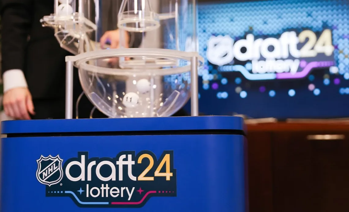 And the WINNER of the 2024 NHL Draft Lottery IS... 👀