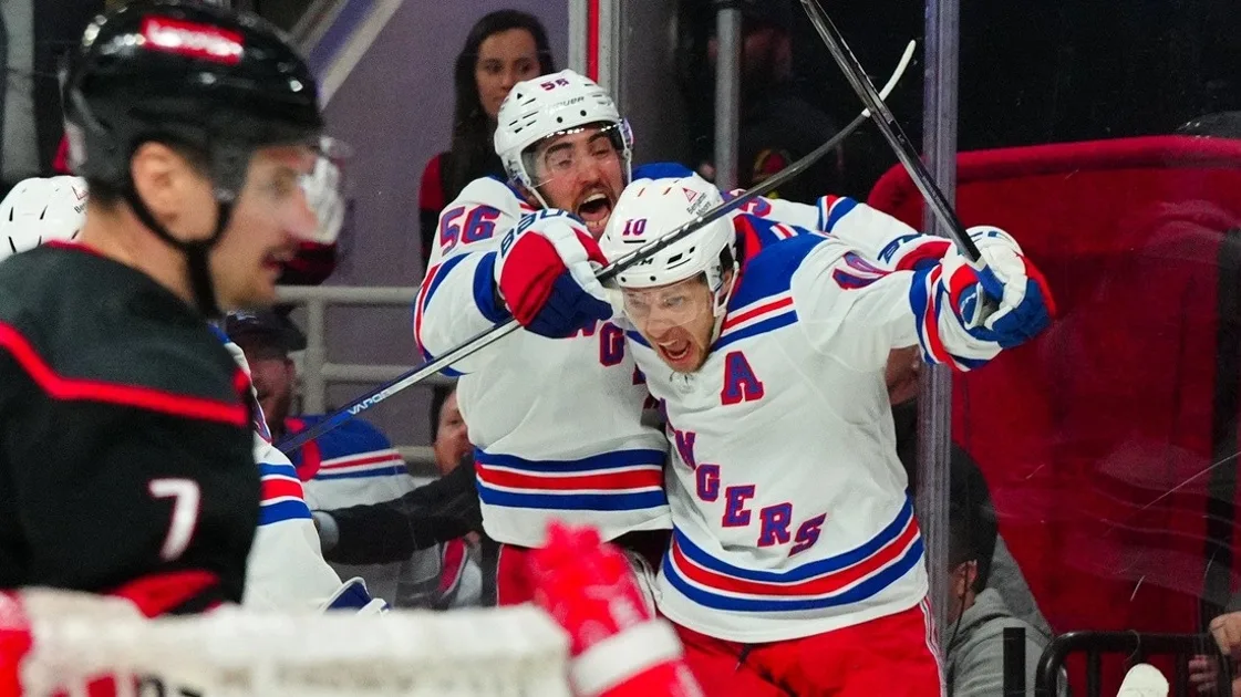 Artemi Panarin overtime goal gives Rangers 3-2 win, puts Hurricanes on brink