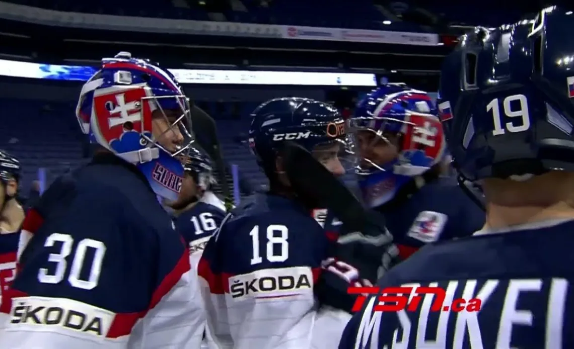 Belarus vs. Slovakia - 2016 IIHF World Junior Championship