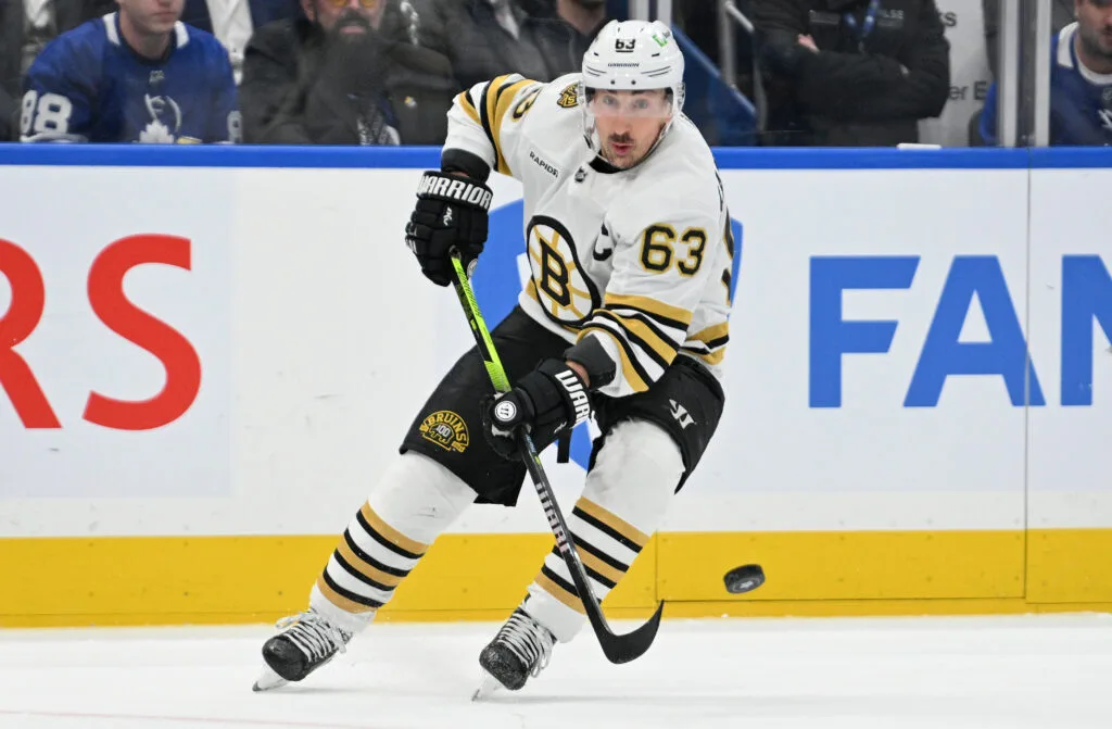 Bruins' Brad Marchand To Miss Game 4