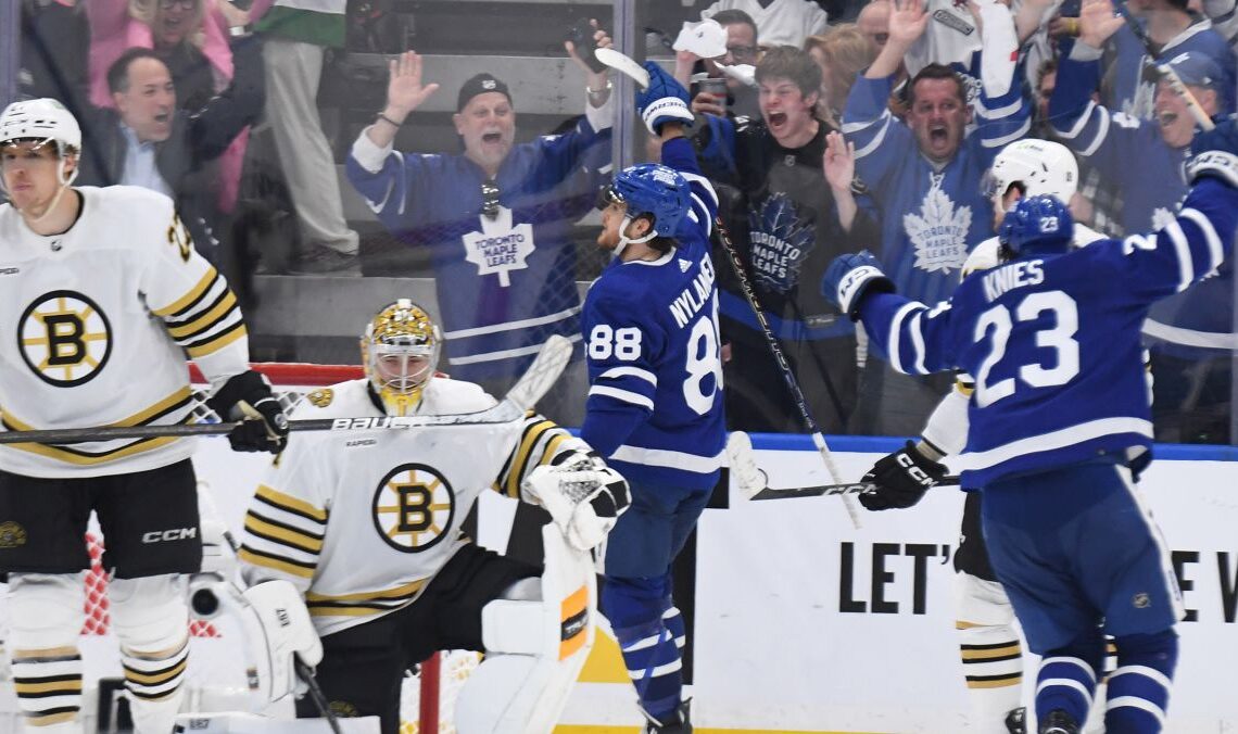 Bruins-Leafs takeaways: Woll shines in net as Toronto forces Game 7
