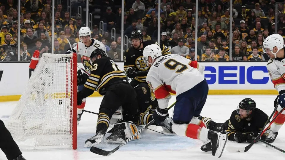 Bruins react to controversial goalie interference review in Game 4 loss