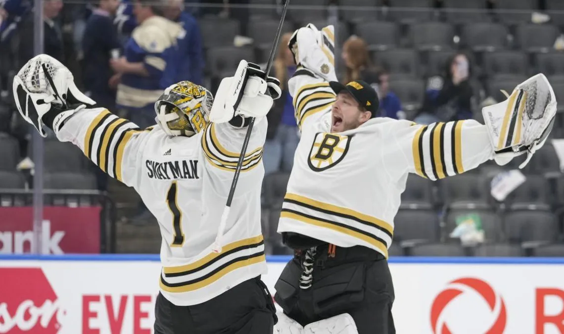 Bruins roster reset: Salary cap space, free agents entering offseason