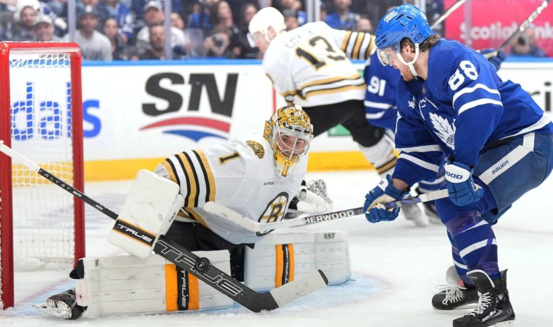Bruins vs. Leafs Game 6 lineup: Projected lines, pairings, goalies