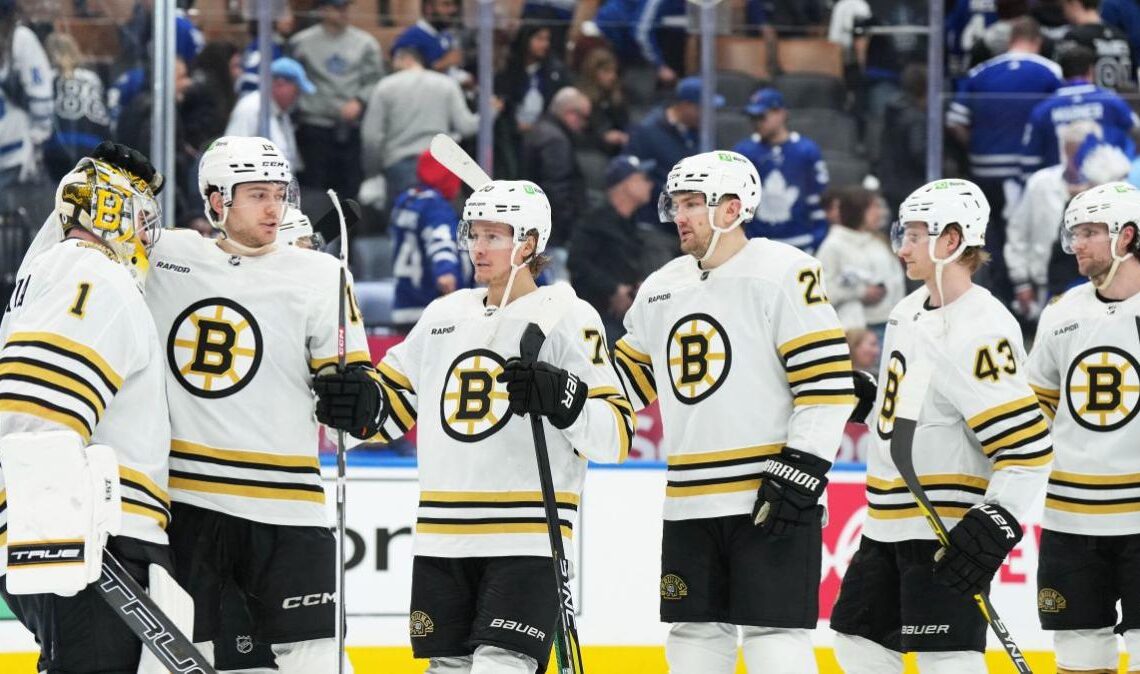 Bruins vs. Leafs Game 7 lineup: Projected lines, pairings, goalies