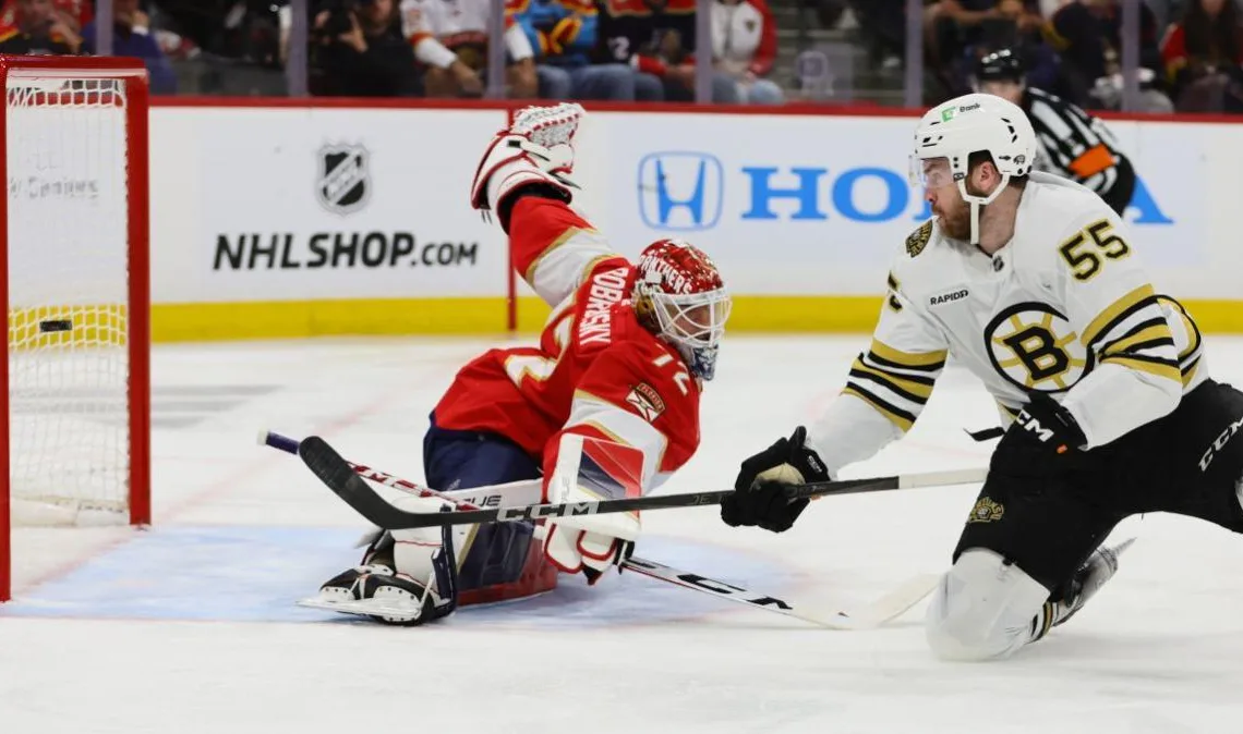 Bruins vs. Panthers Game 2 lineup: Projected lines, pairings, goalies