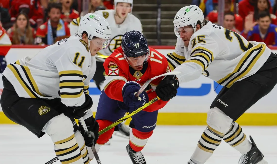 Bruins vs. Panthers Game 3 lineup: Projected lines, pairings, goalies
