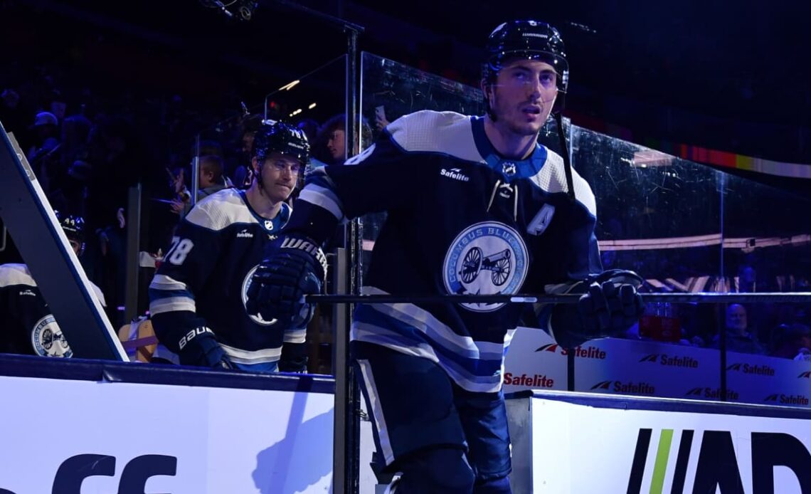 By the numbers: A look at the 2023-24 season for the Blue Jackets