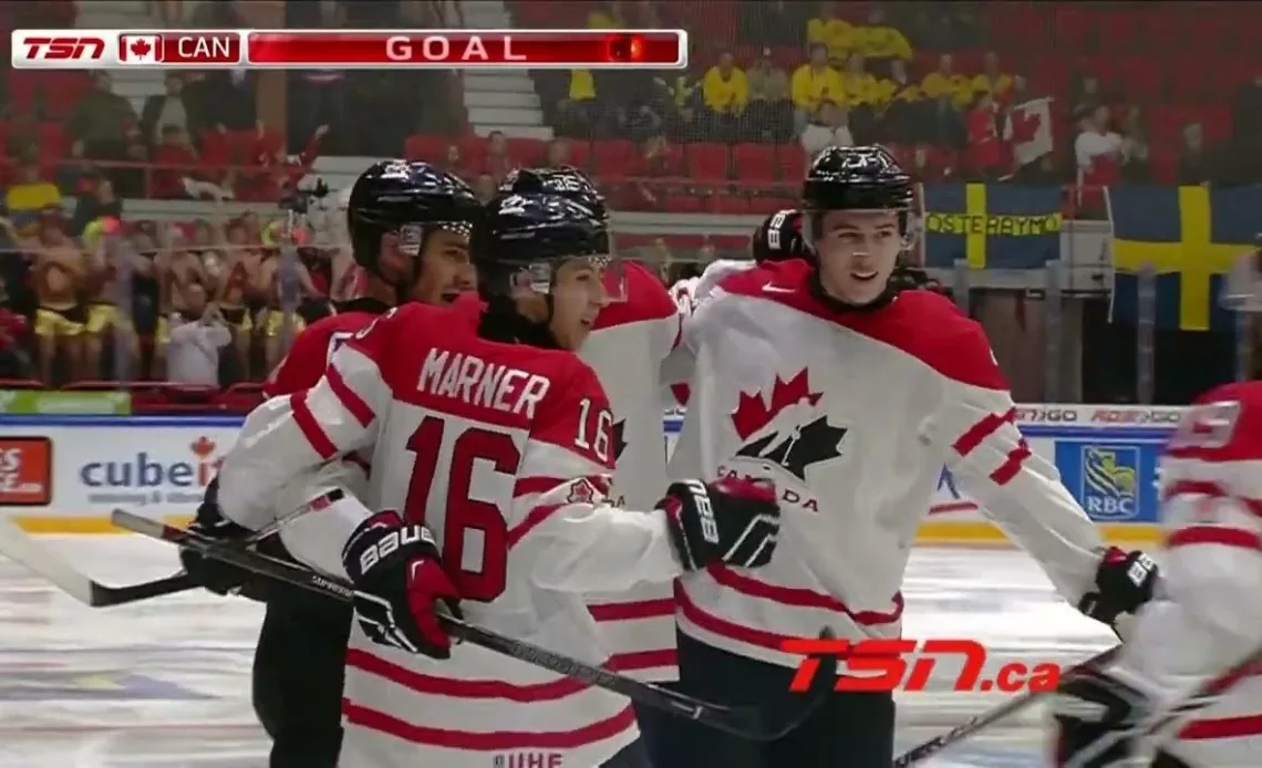 Canada vs. Denmark - 2016 IIHF World Junior Championship