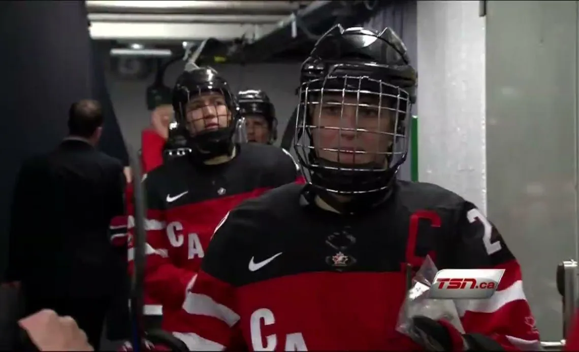 Canada vs. Finland - 2015 IIHF Ice Hockey Women’s World Championship