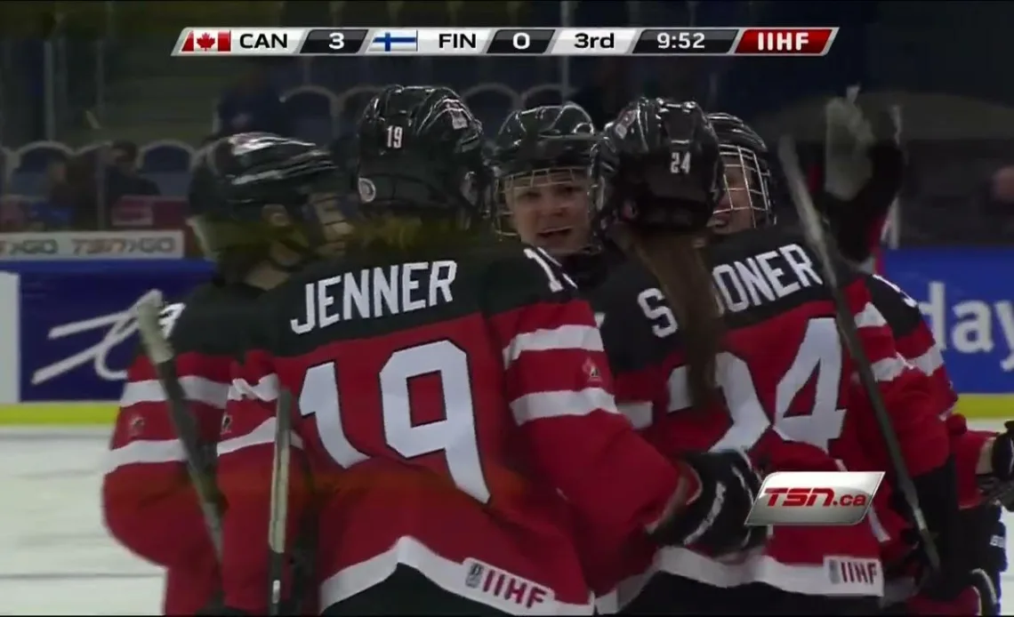 Canada vs. Finland (SF) - 2015 IIHF Ice Hockey Women’s World Championship