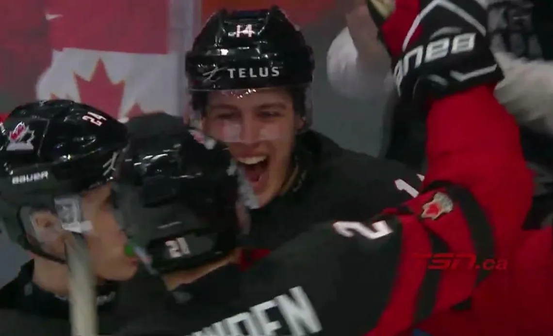 Canada vs. Slovakia - 2018 IIHF World Junior Championship