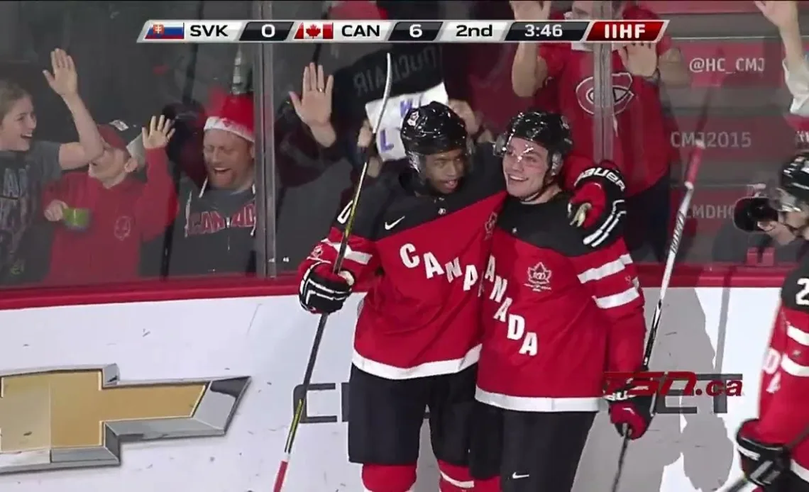 Canada vs. Slovakia (SF) - 2015 IIHF World Junior Championship