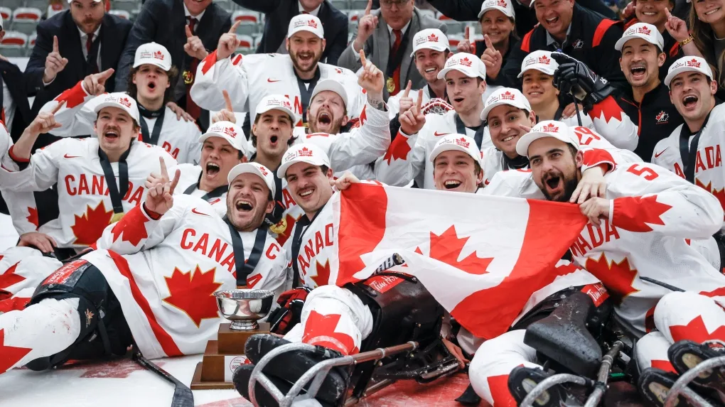 Canada wins gold at world para ice hockey championship in Calgary