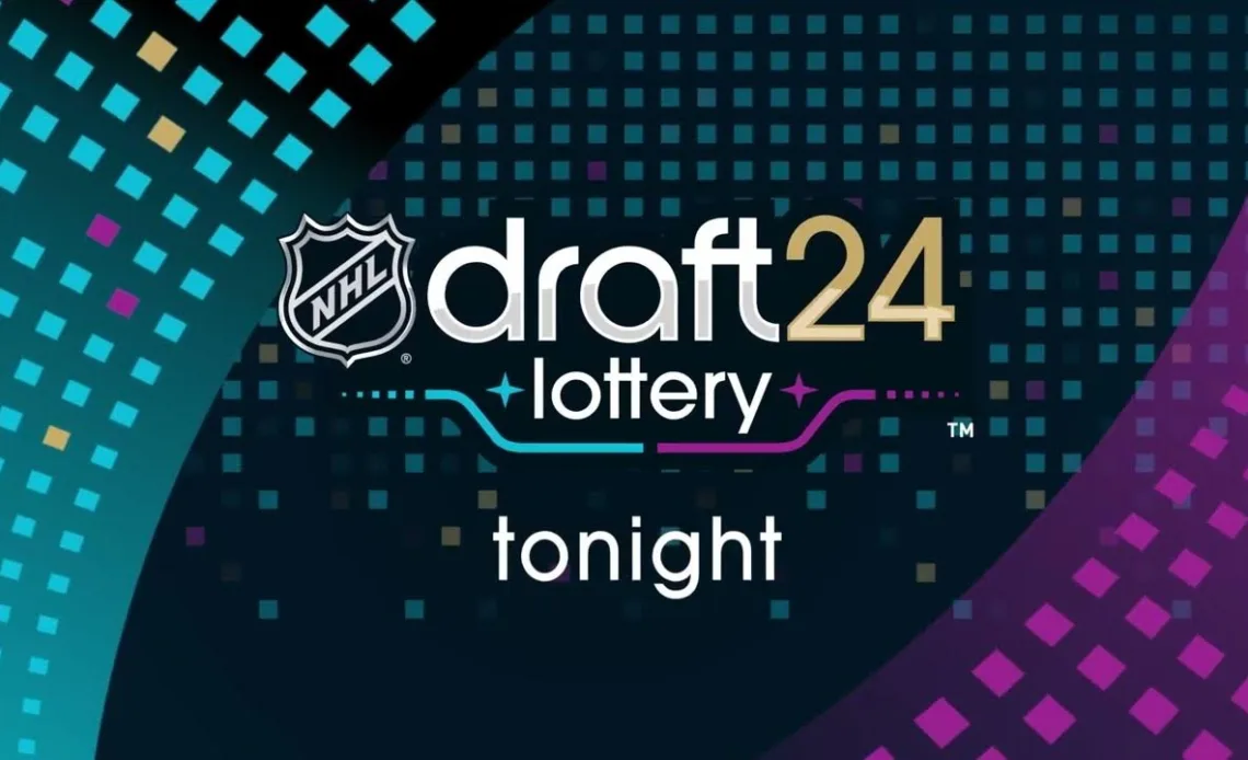 Catch the 2024 NHL Draft Lottery TONIGHT