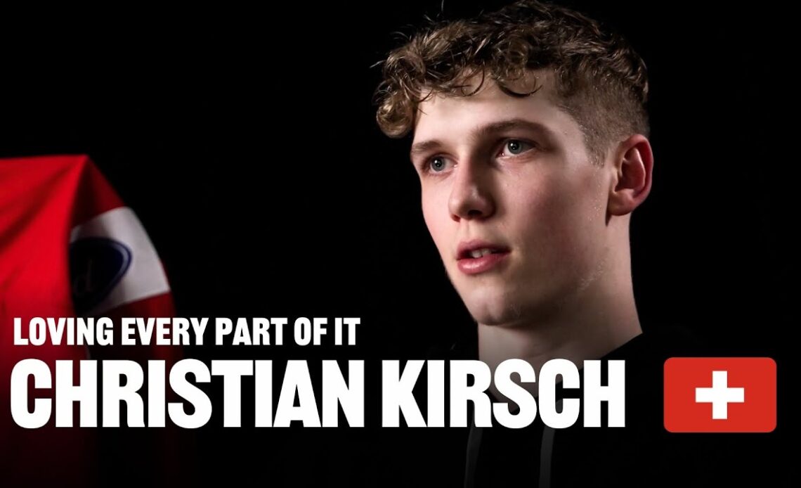 Christian Kirsch: Loving every part of it | 2024 #U18MensWorlds
