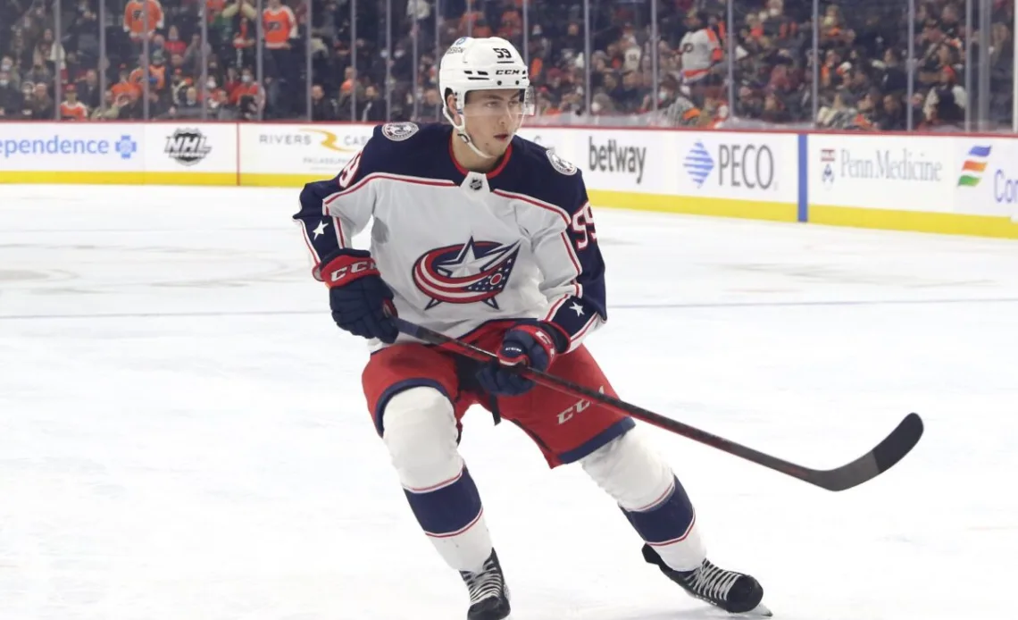 Columbus Blue Jackets' Young Guns' Season in Review - The Hockey Writers -