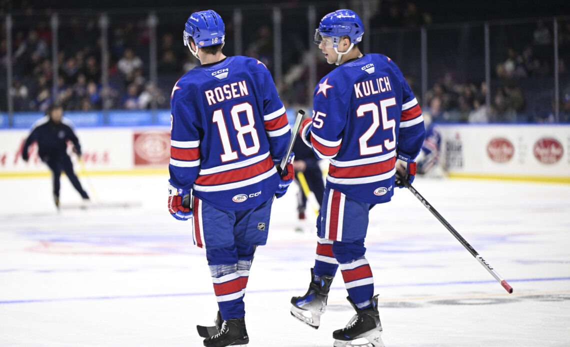 Crunch, Amerks Set for Second-Consecutive Game 5 - The Hockey Writers - Rochester Americans