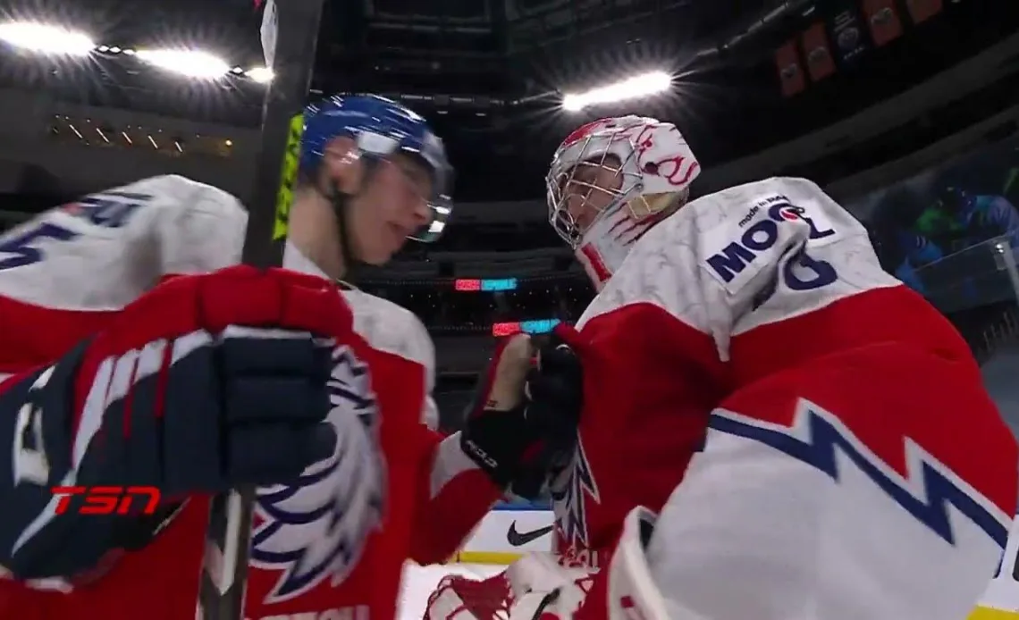 Czech Republic vs Austria - 2021 IIHF World Junior Championship