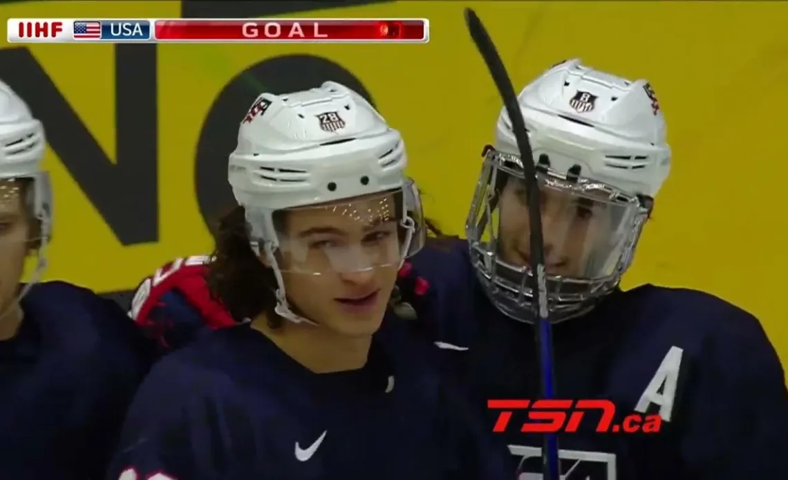 Denmark vs. USA - 2016 IIHF World Junior Championship