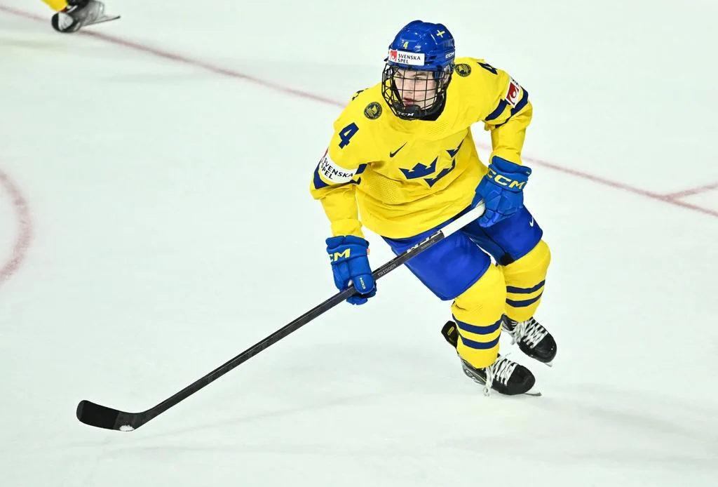 Axel Sandin Pellikka Team Sweden