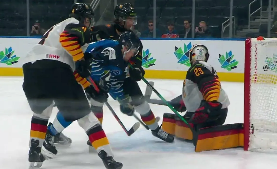 Finland vs Germany - 2022 IIHF World Junior Championship