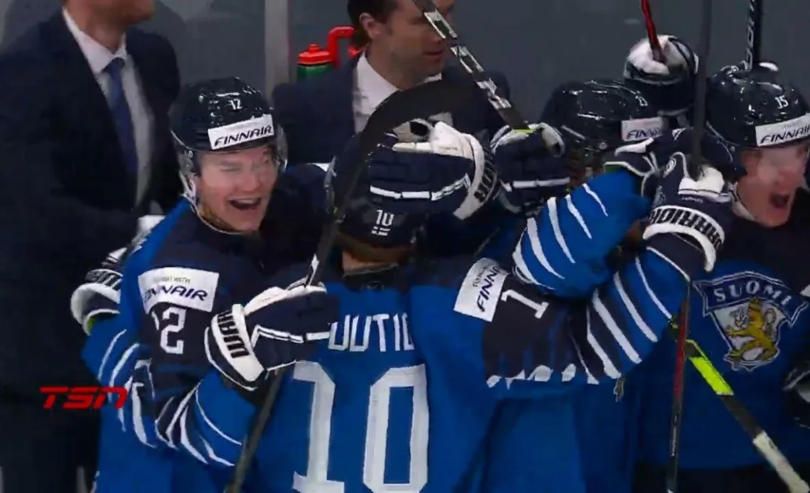 Finland vs Russia (Bronze) - 2021 IIHF World Junior Championship