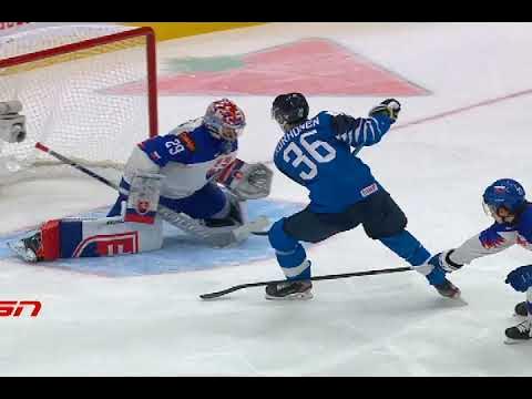 Finland vs Slovakia - 2021 IIHF World Junior Championship