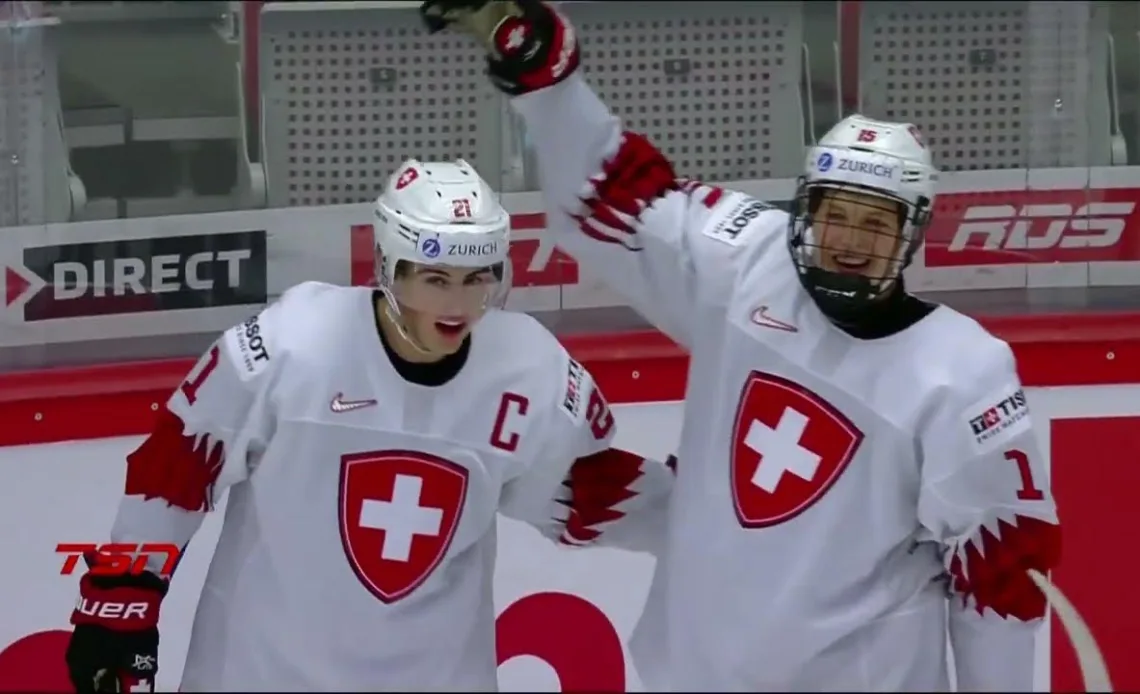 Finland vs. Switzerland - 2020 IIHF World Junior Championship