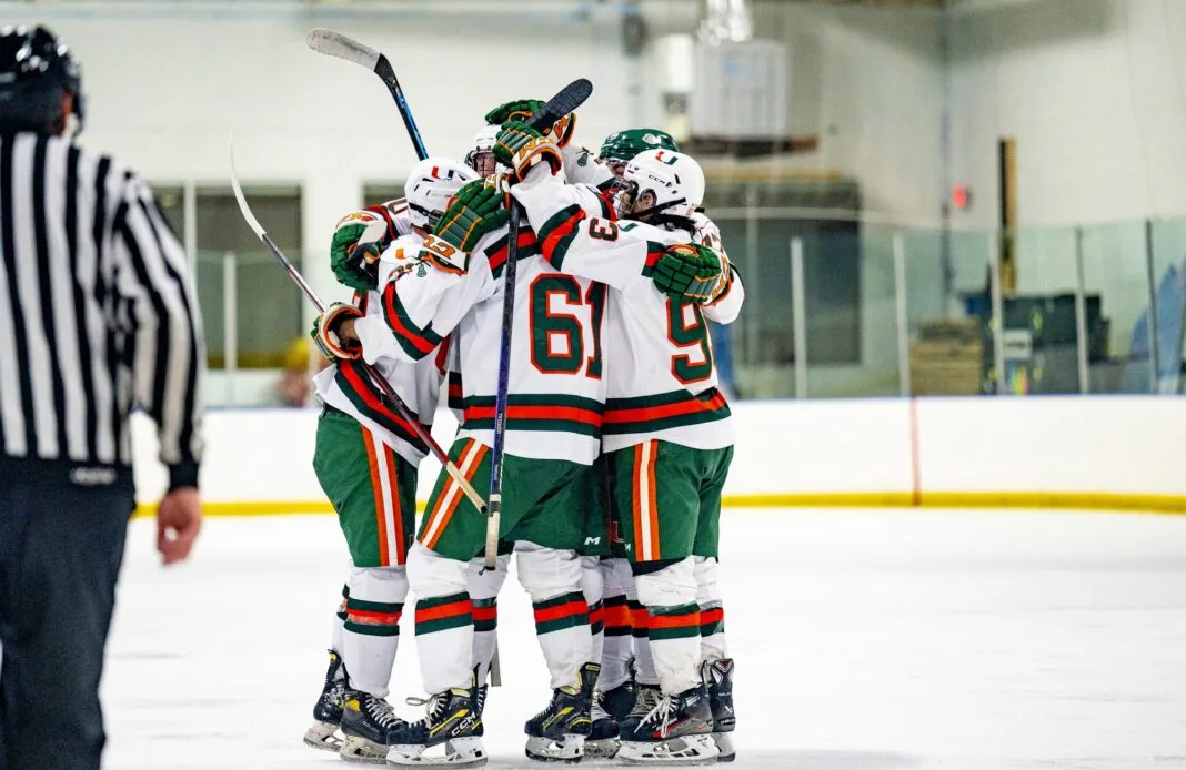 From one win, to one win away; the story of Miami Club Hockey’s miraculous turnaround