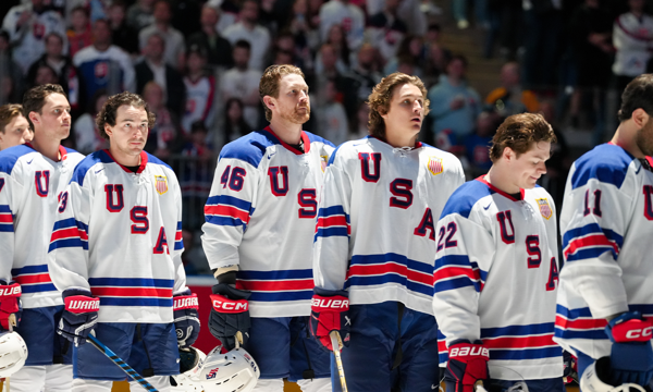 GAME DAY | U.S. Opens Play in Men's Worlds vs. Sweden Today