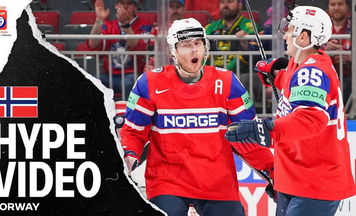GET HYPED - Norway | 2024 #MensWorlds