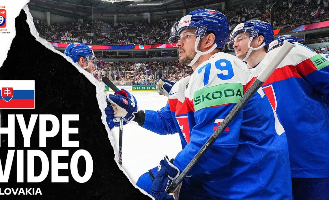 GET HYPED - Slovakia | 2024 #MensWorlds