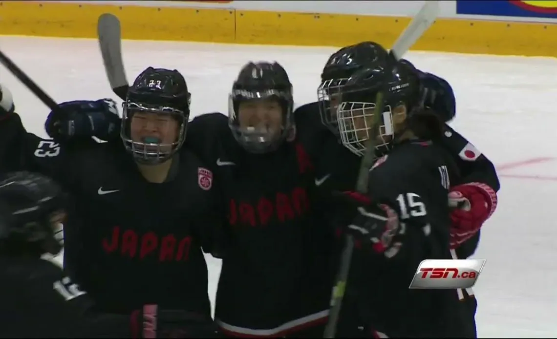 Germany vs. Japan (Rel. 2) - 2015 IIHF Ice Hockey Women’s World Championship