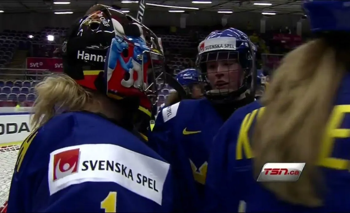 Germany vs. Sweden - 2015 IIHF Ice Hockey Women’s World Championship