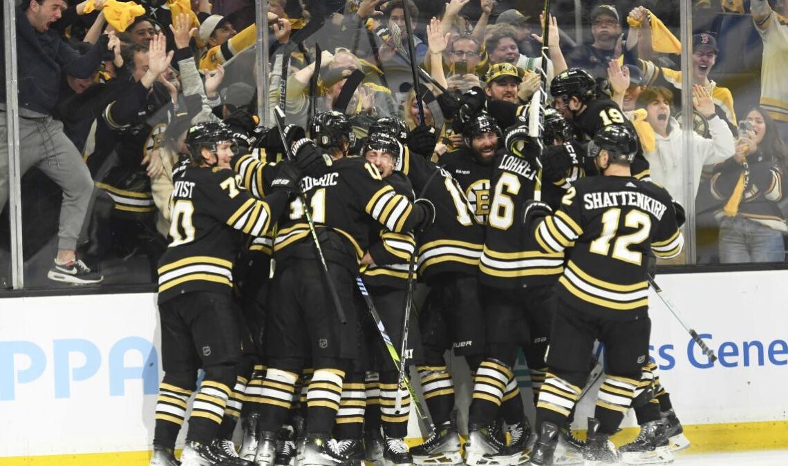 Here's how Bruins made NHL playoff history with Game 7 win vs. Leafs