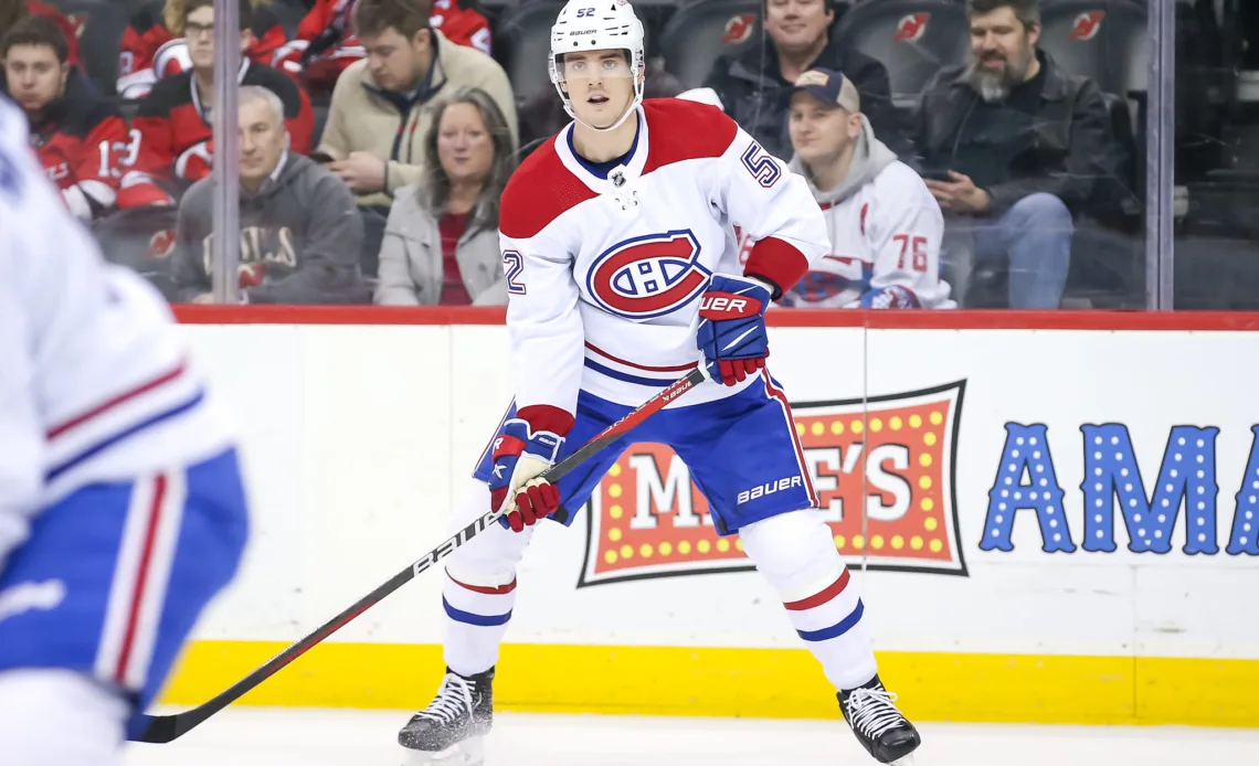 How Will Justin Barron's Contract Fit in Montreal Canadiens' Salary Structure - The Hockey Writers - Montreal Canadiens