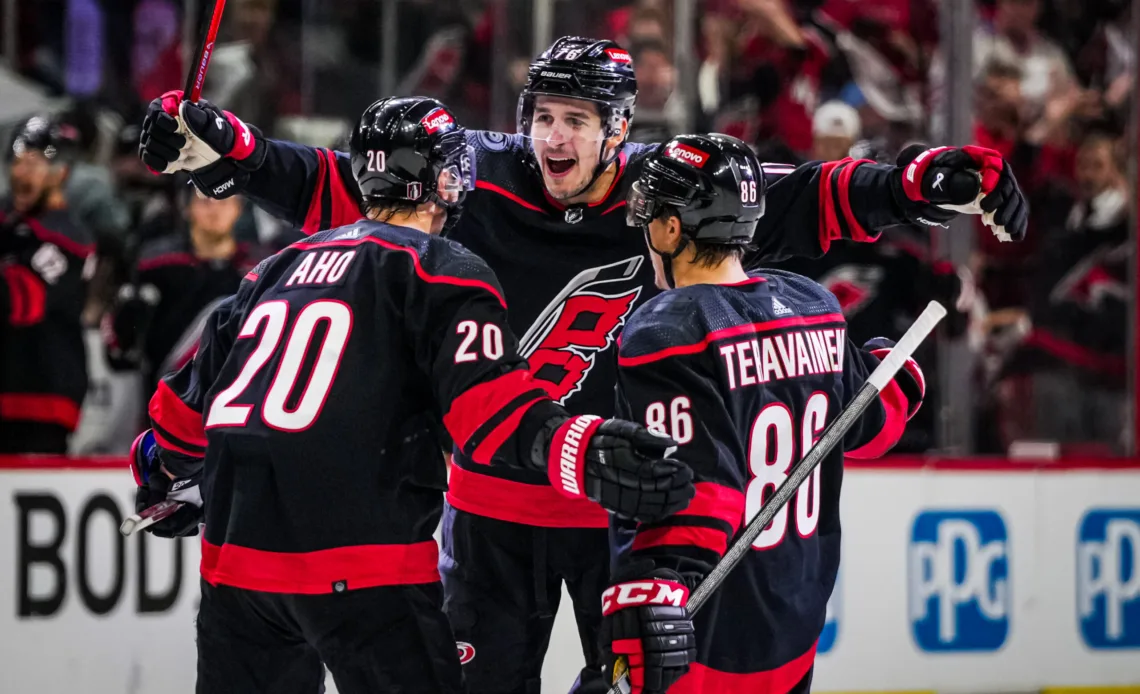 Hurricanes Hold Off Rangers in Game 4 to Avoid Elimination - The Hockey Writers - NHL News