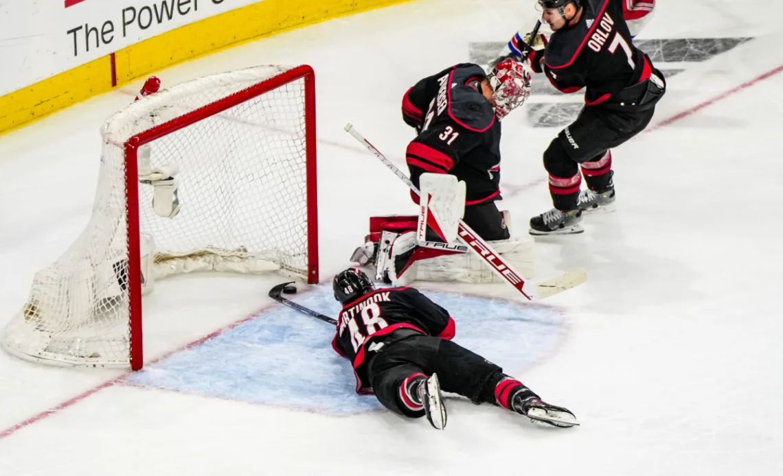 Jordan Martinook Carolina Hurricanes