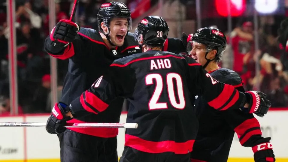 NHL: Stanley Cup Playoffs-New York Rangers at Carolina Hurricanes