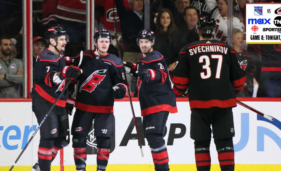 Hurricanes remain confident on brink of playoff elimination