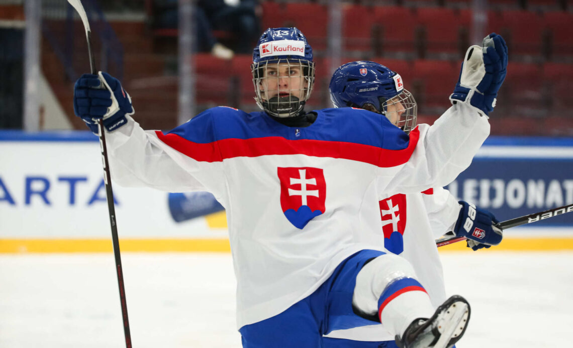 IIHF - Maruna gets the winner