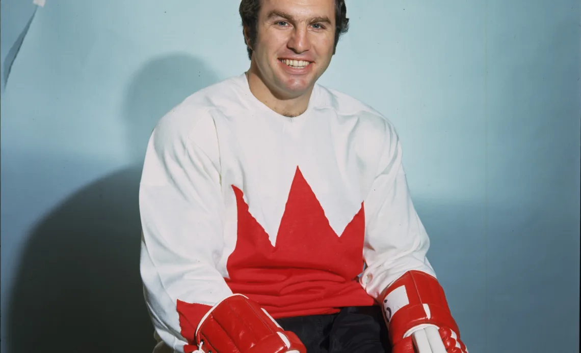 IIHF - Ron Ellis, 1945-2024