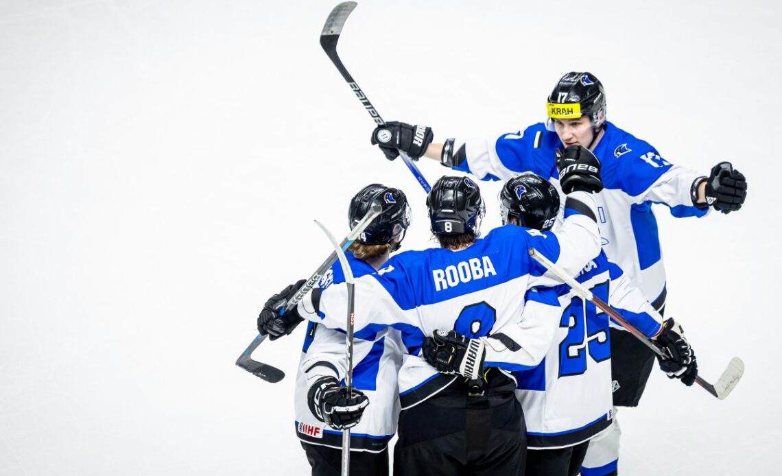 IIHF - Ukraine up, Netherlands down