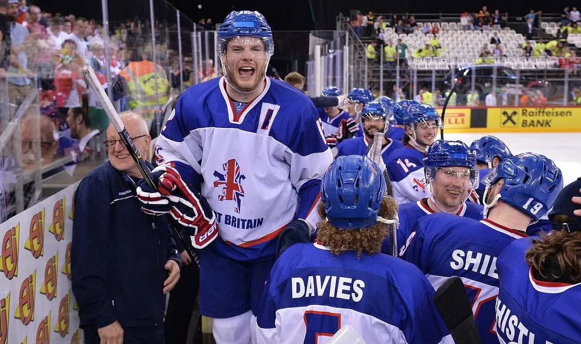 Ice hockey's tragic season can end on a high after shock deaths of Mike Hammond and Adam Johnson... as Great Britain take on mighty Canada and Co at the World Championships
