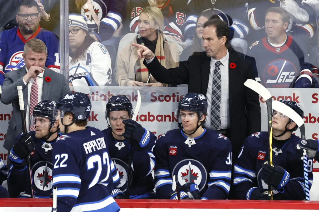 Jets Name Scott Arniel Head Coach